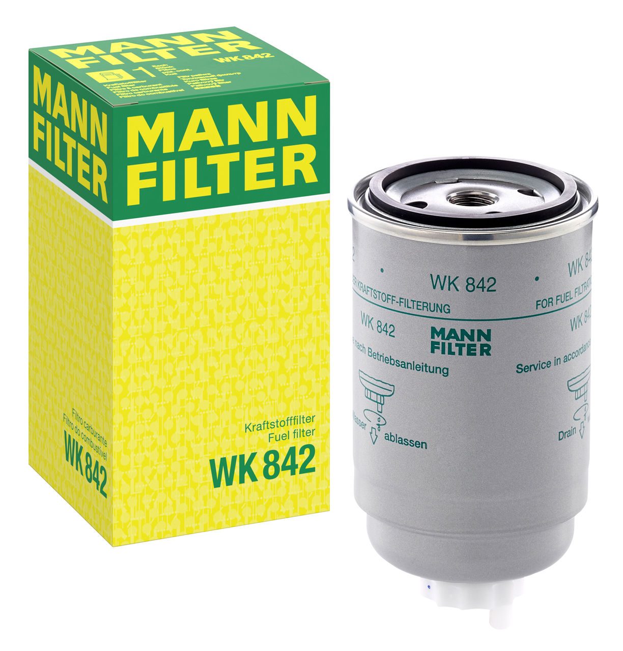 Product Image WK842_MANN-FILTER