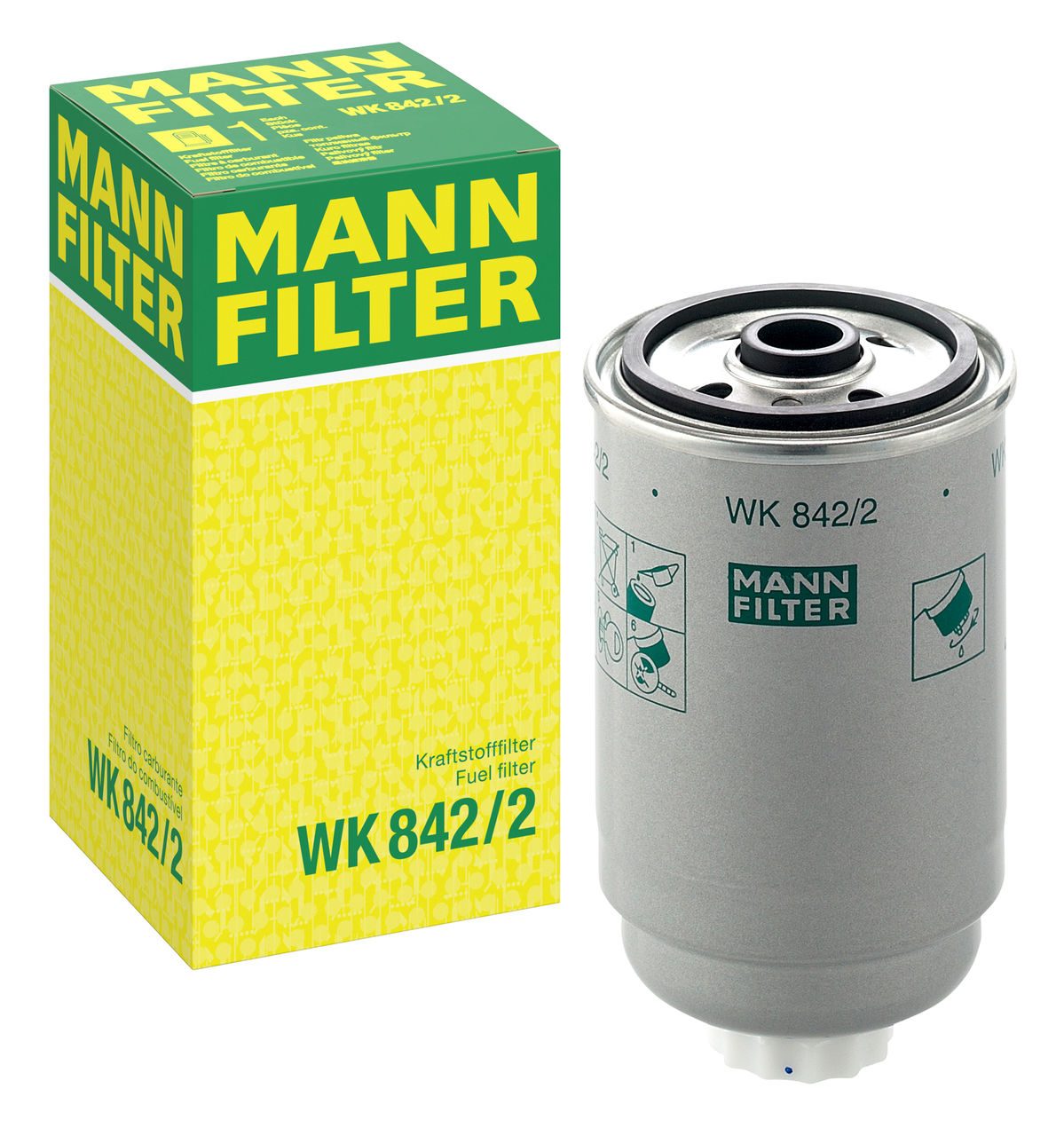 Product Image WK842/2_MANN-FILTER