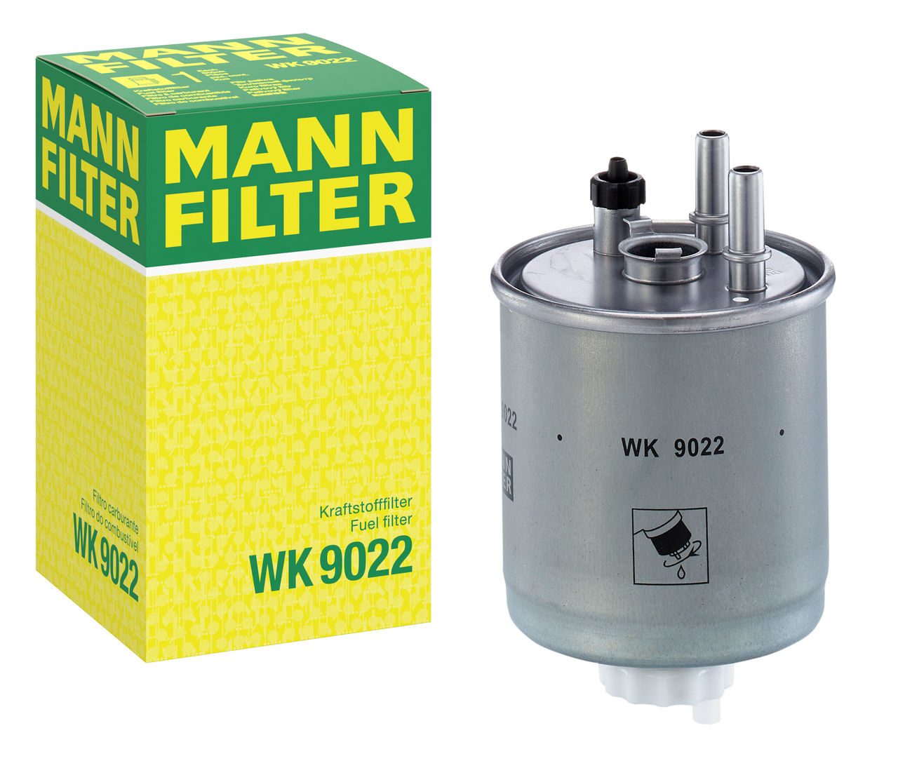 Product Image WK9022_MANN-FILTER