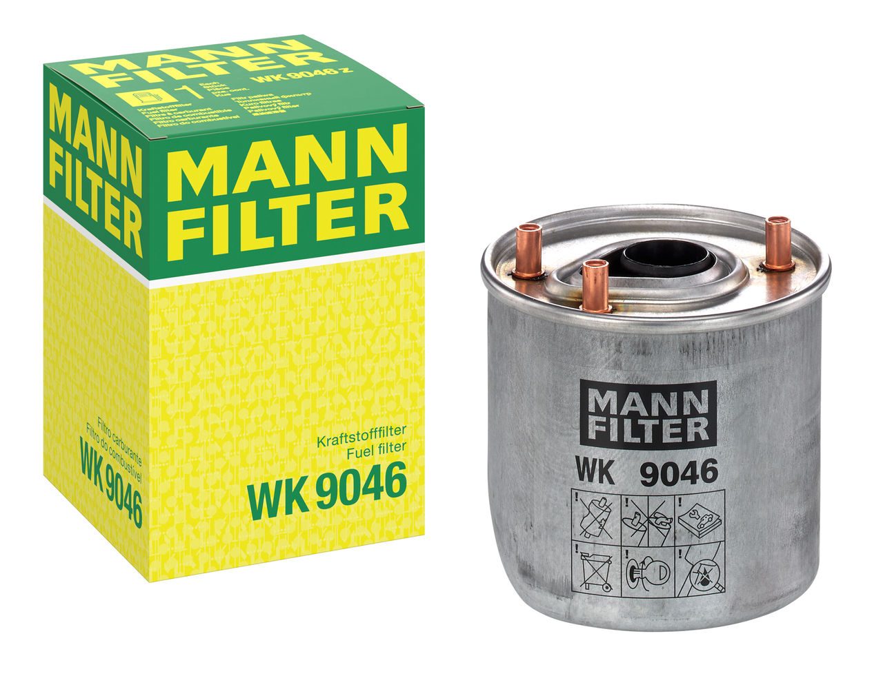 Product Image WK9046_MANN-FILTER