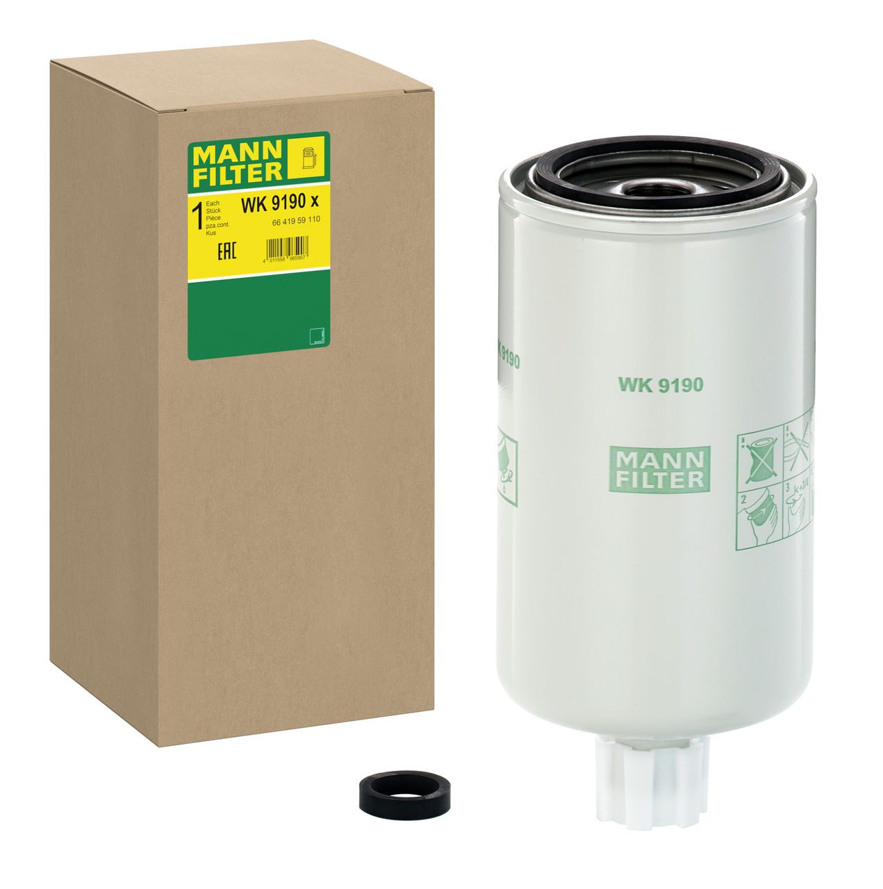 Product Image WK9190X_MANN-FILTER