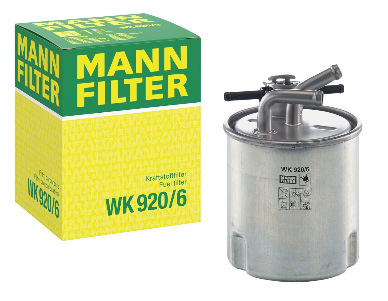 Product Image WK920/6_MANN-FILTER