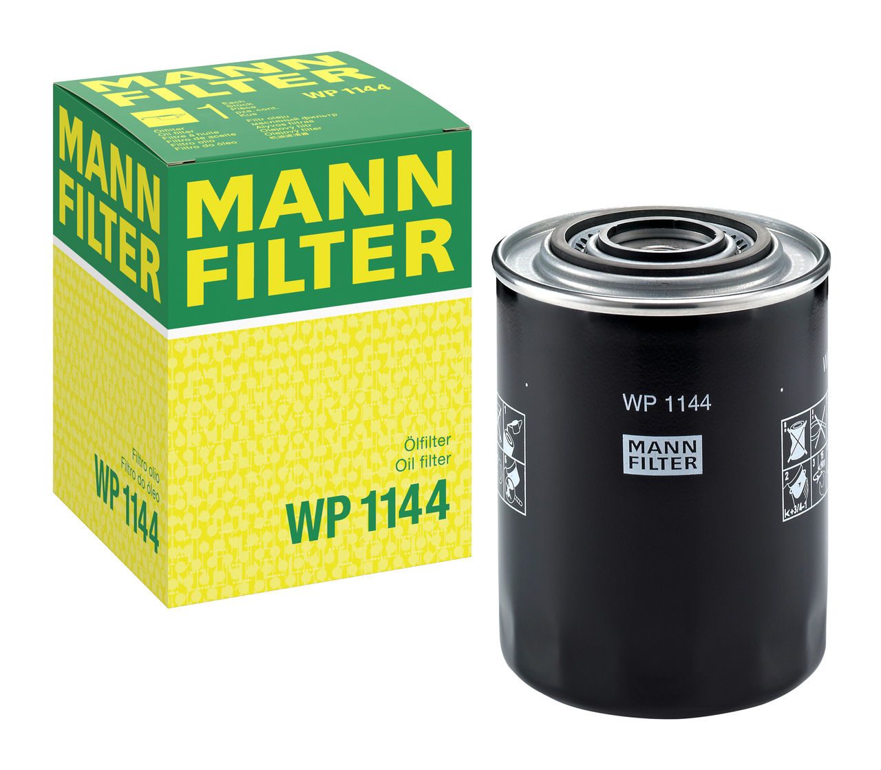 Product Image WP1144_MANN-FILTER
