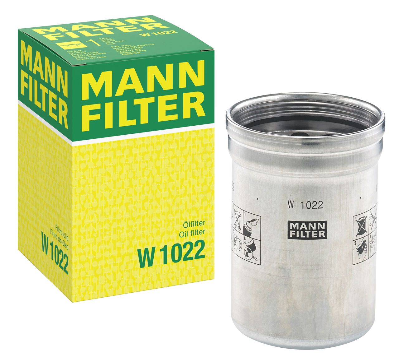 Product Image W1022_MANN-FILTER