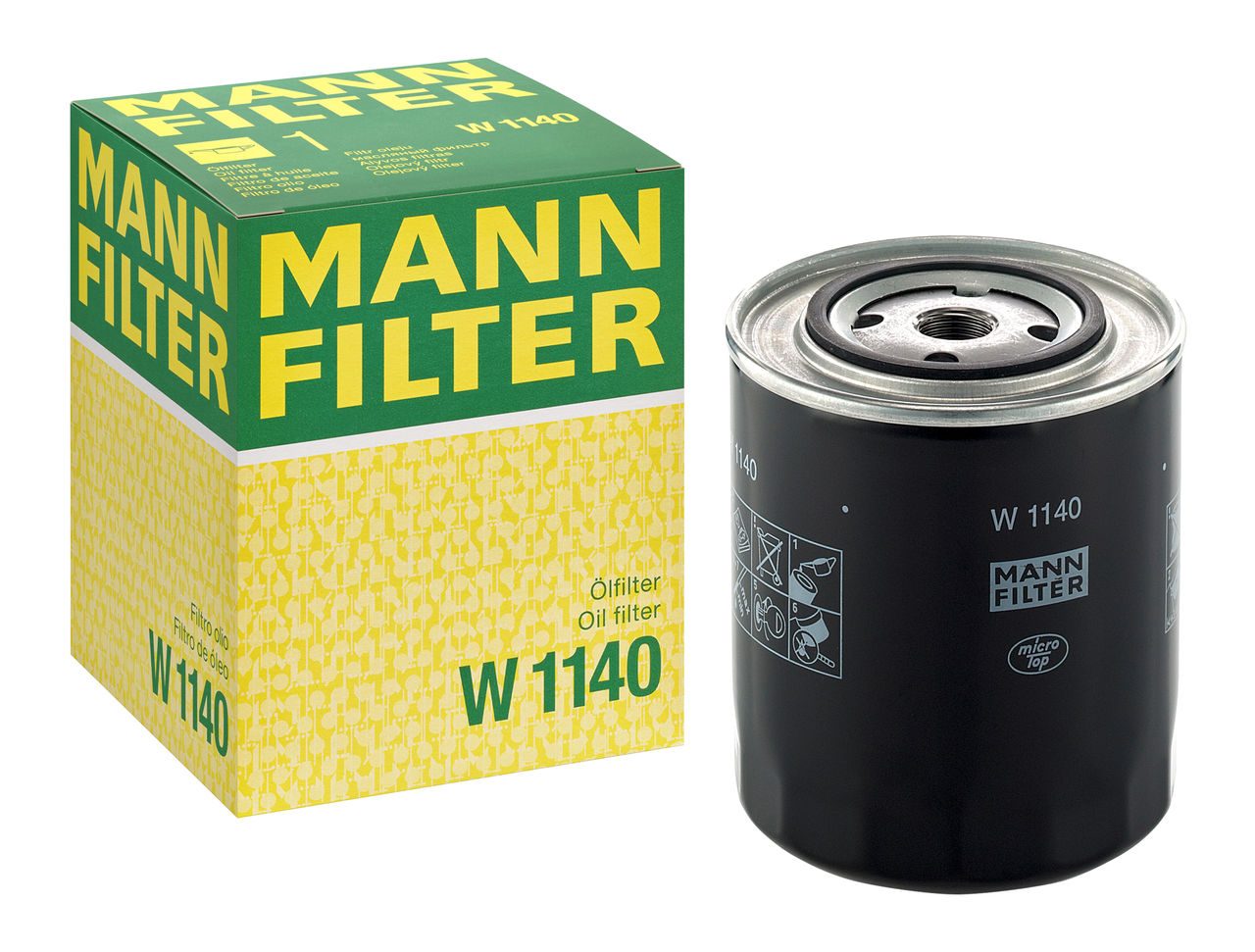 Product Image W1140_MANN-FILTER