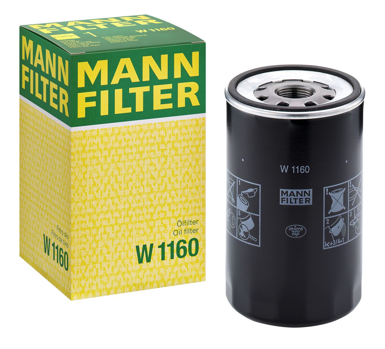 Product Image W1160_MANN-FILTER