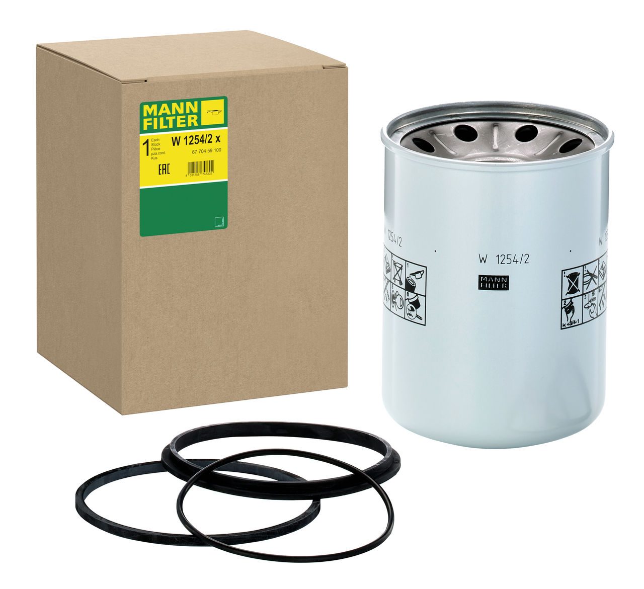 Product Image W1254/2X_MANN-FILTER