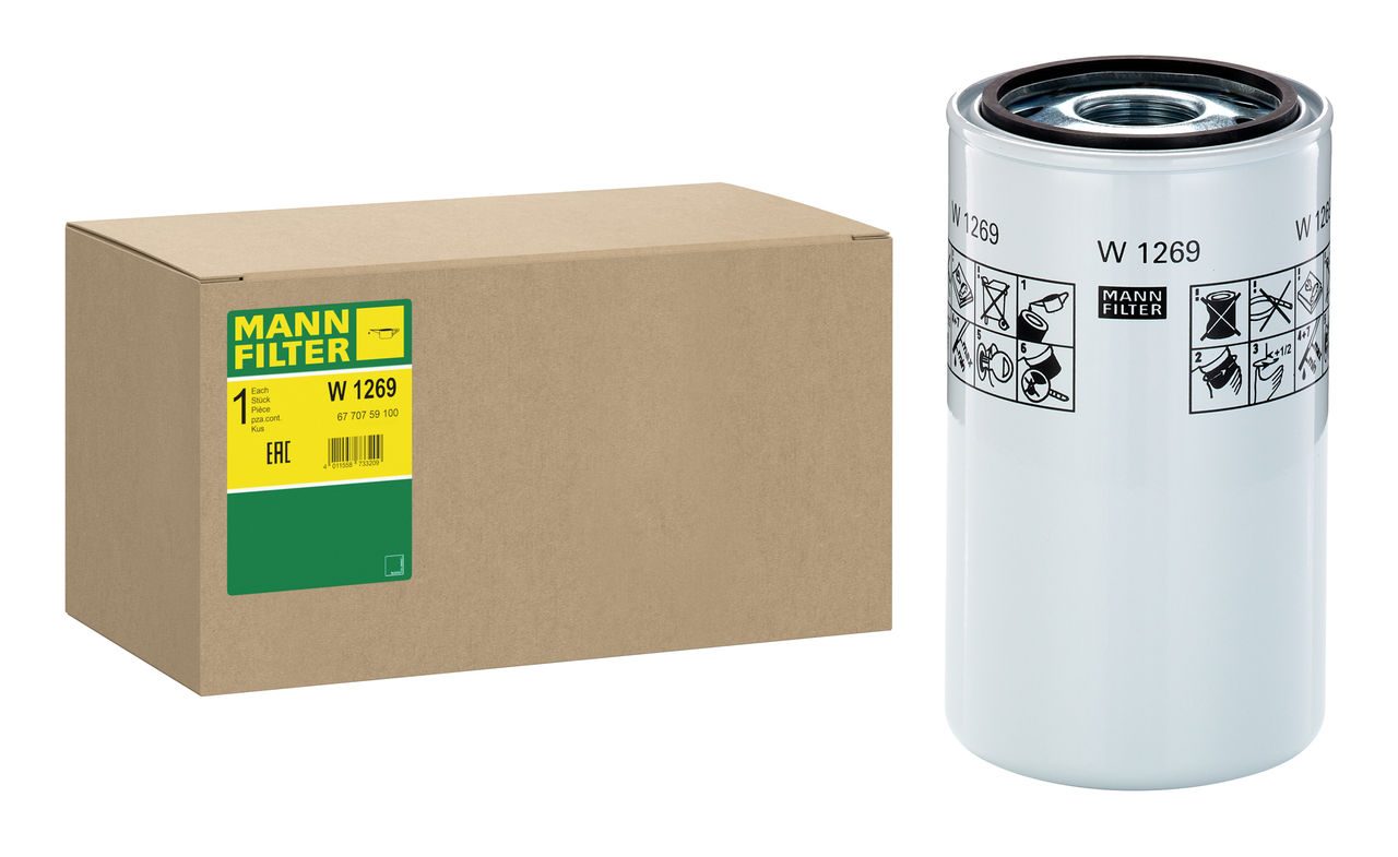 Product Image W1269_MANN-FILTER