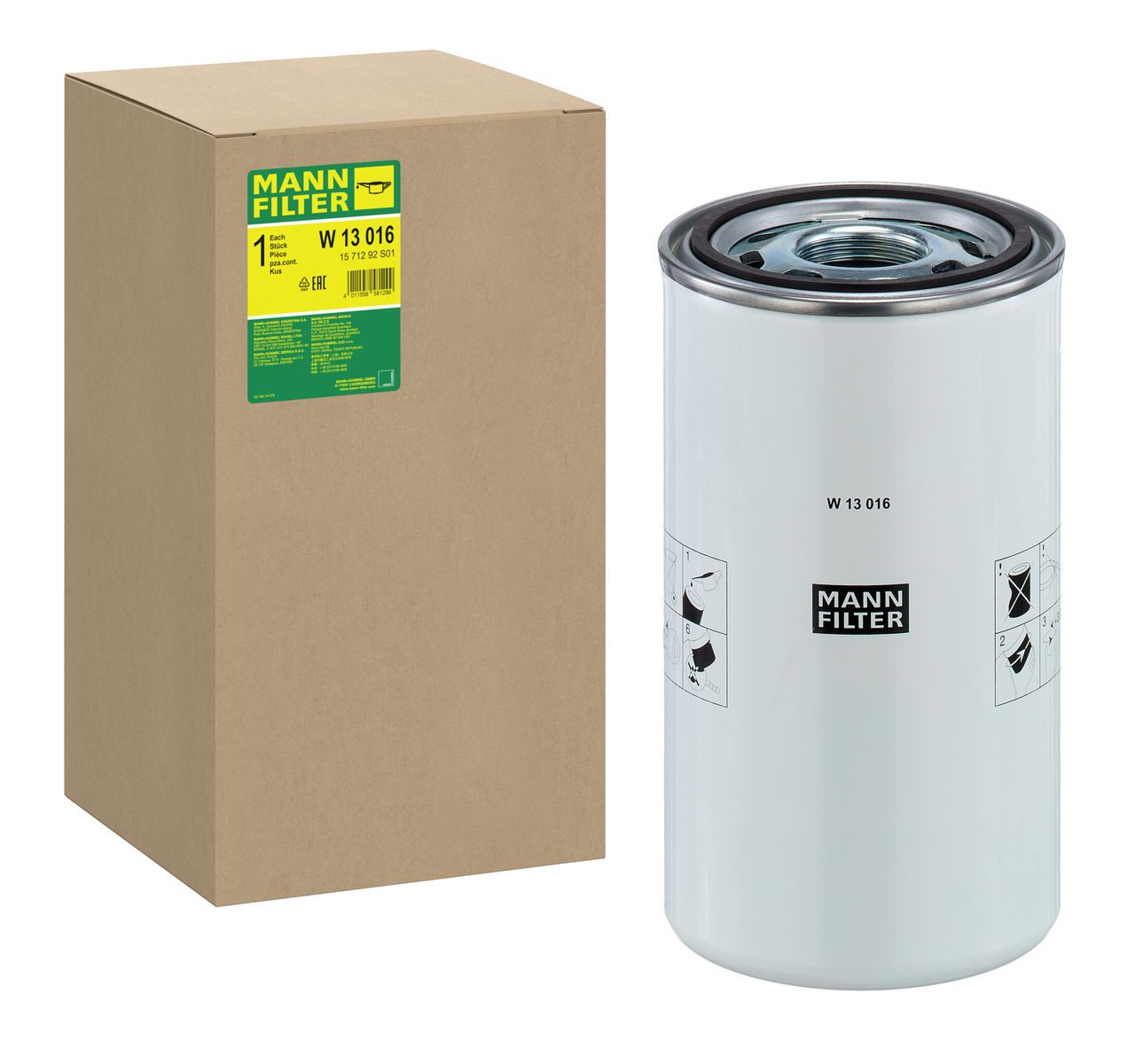 Product Image W13016_MANN-FILTER
