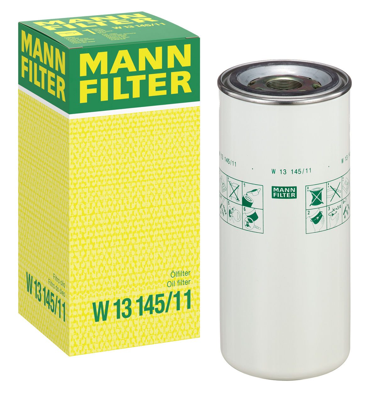 Product Image W13145/11_MANN-FILTER