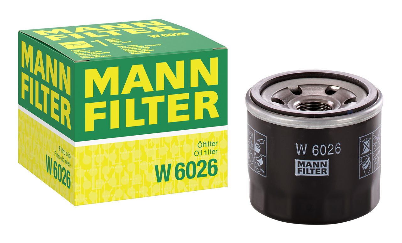 Product Image W6026_MANN-FILTER