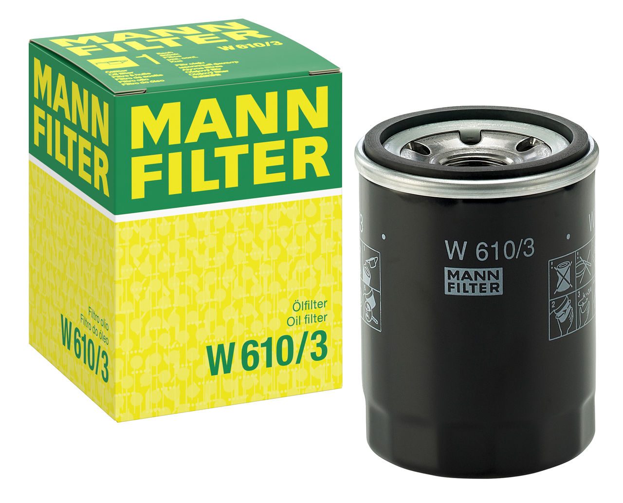 Product Image W610/3_MANN-FILTER