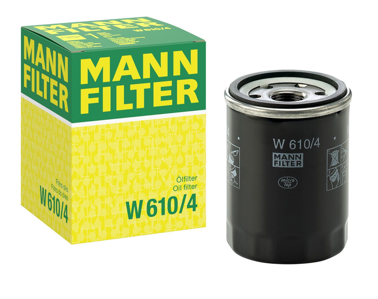 Product Image W610/4_MANN-FILTER