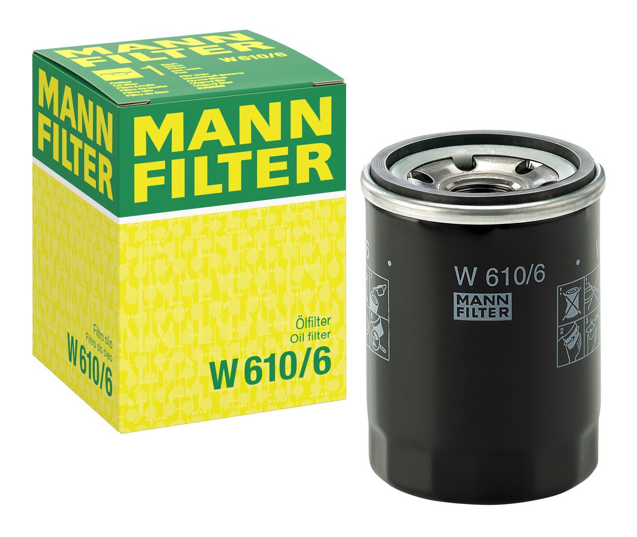 Product Image W610/6_MANN-FILTER