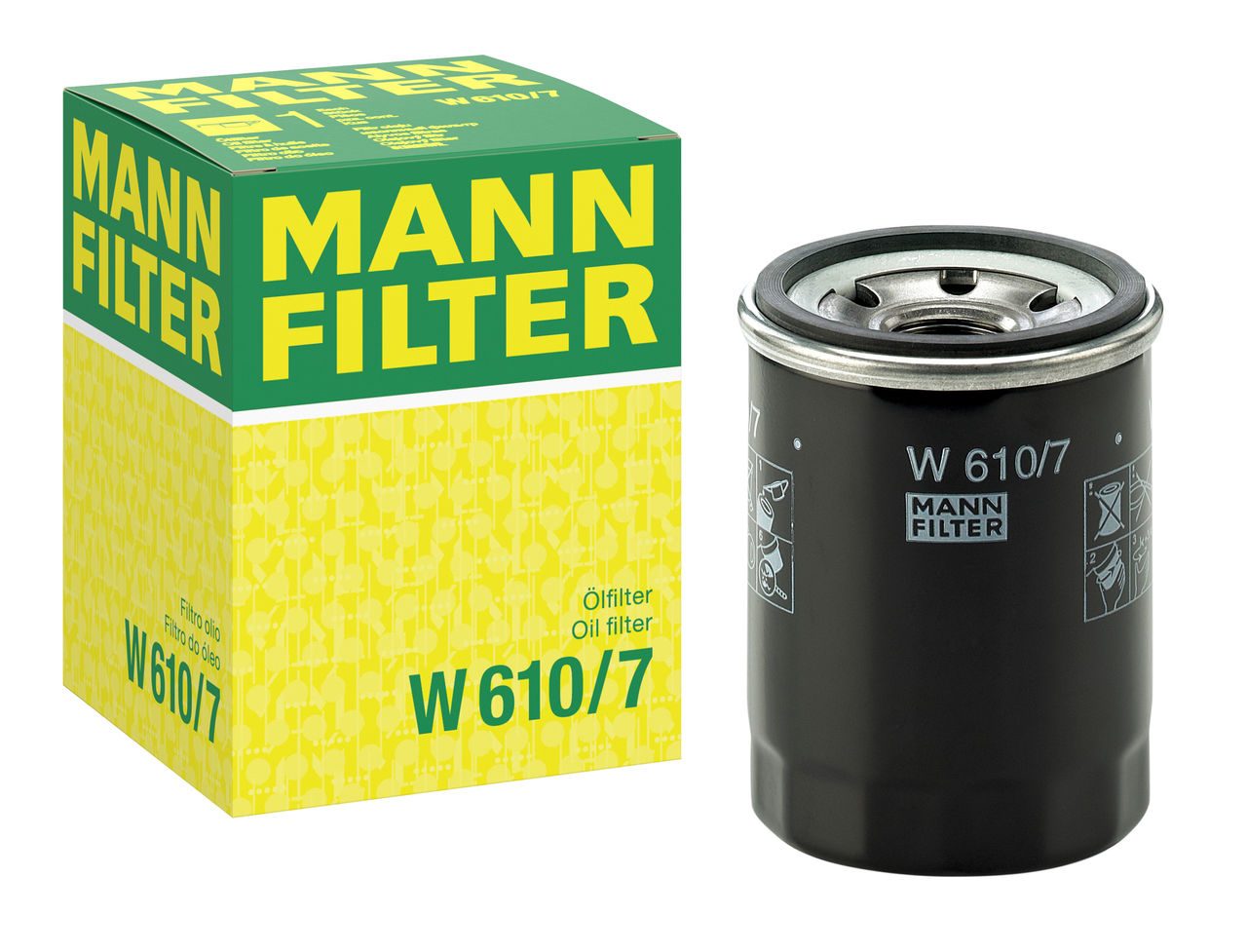 Product Image W610/7_MANN-FILTER