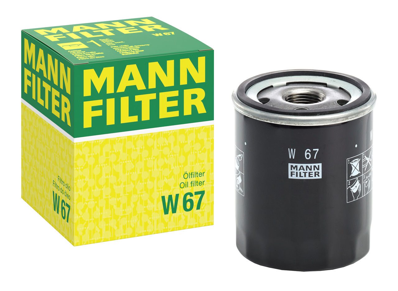 Product Image W67_MANN-FILTER