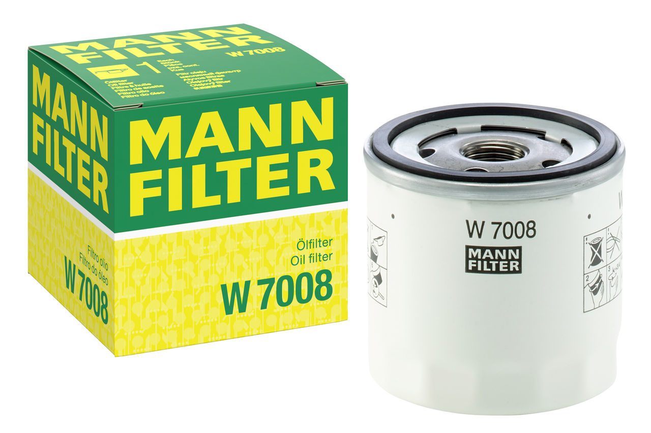 Product Image W7008_MANN-FILTER
