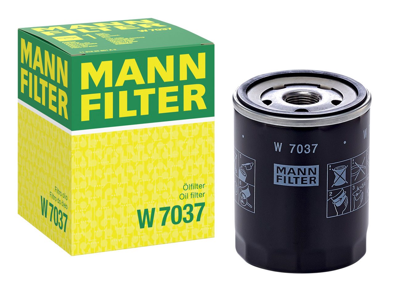 Product Image W7037_MANN-FILTER