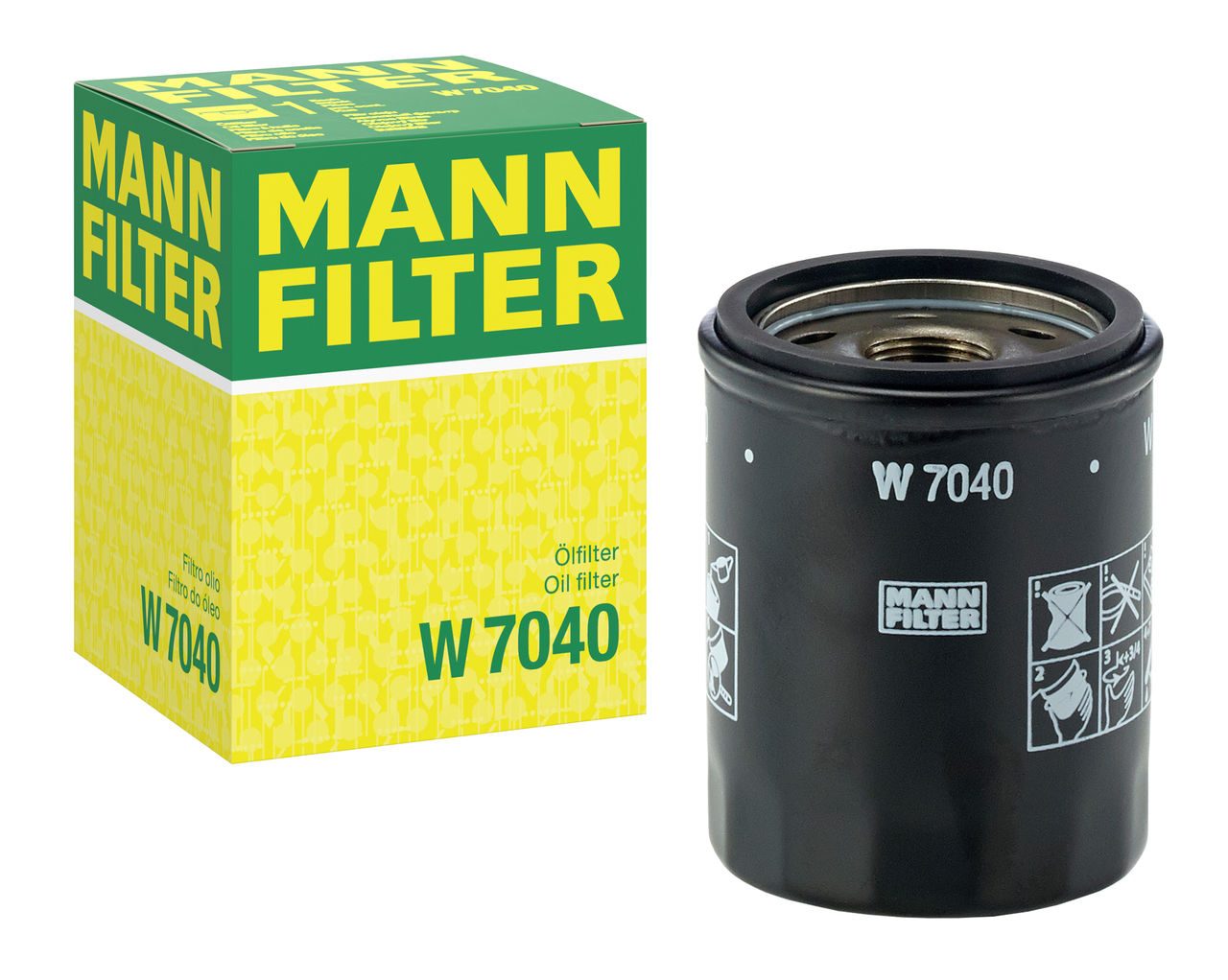 Product Image W7040_MANN-FILTER