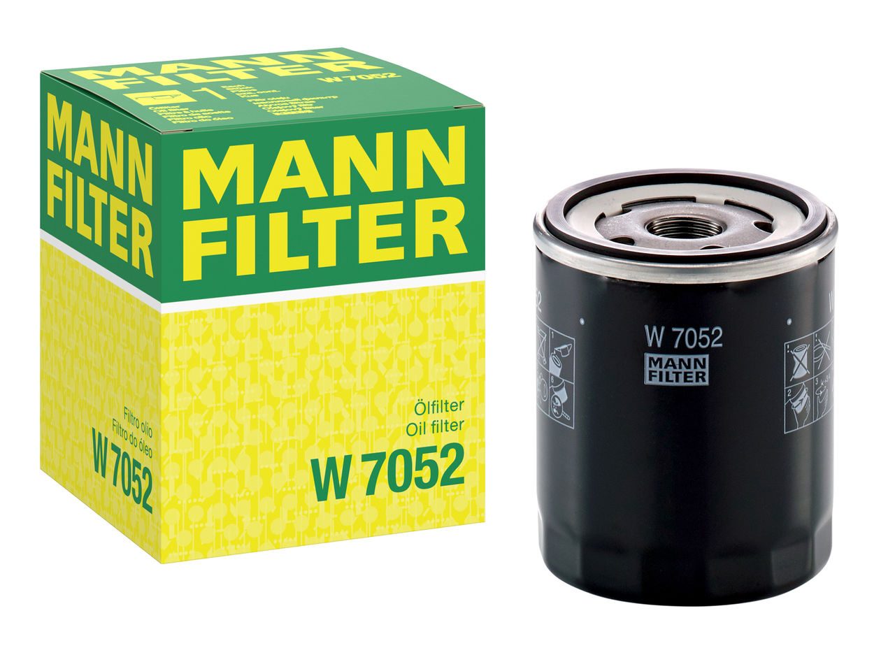Product Image W7052_MANN-FILTER