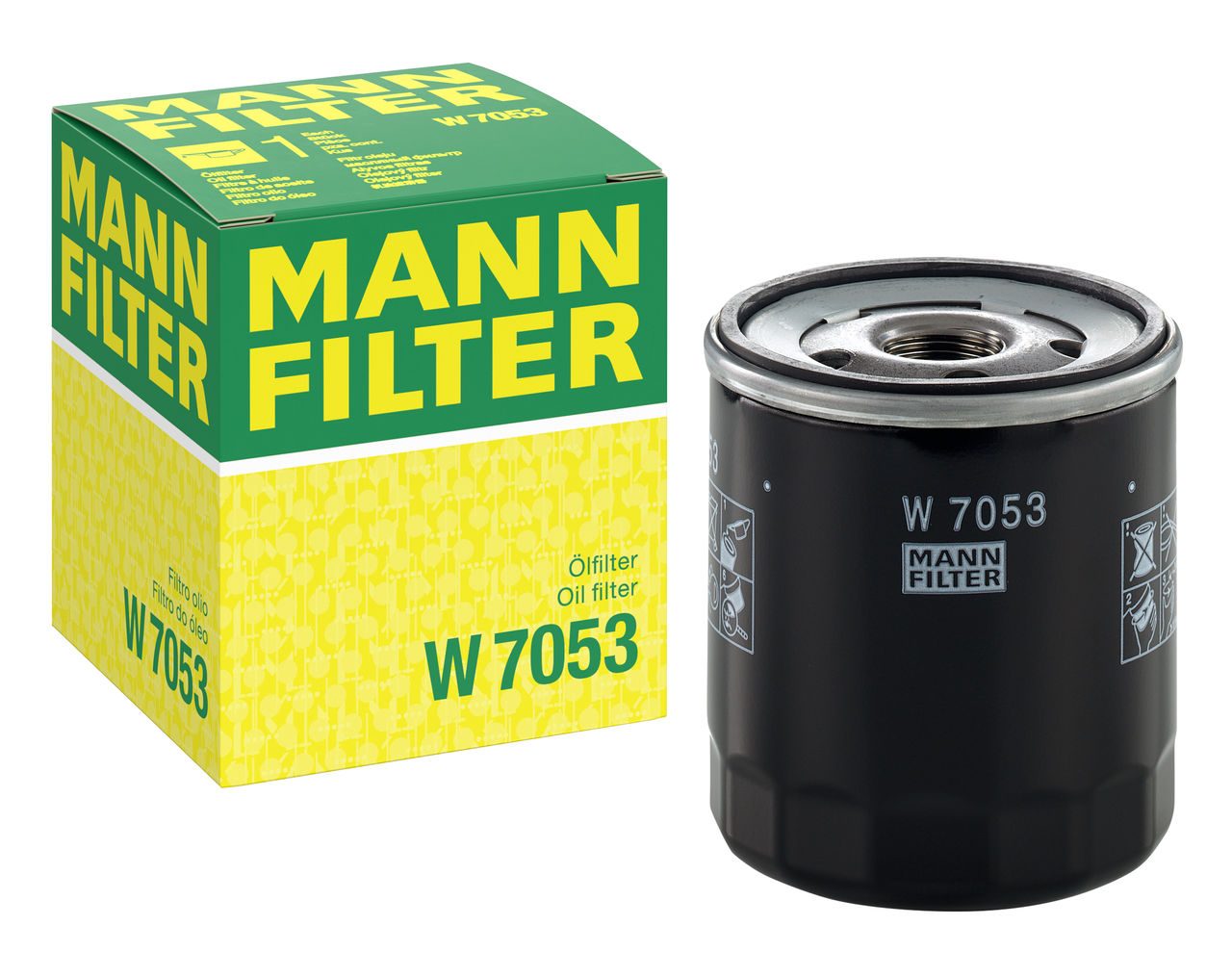 Product Image W7053_MANN-FILTER