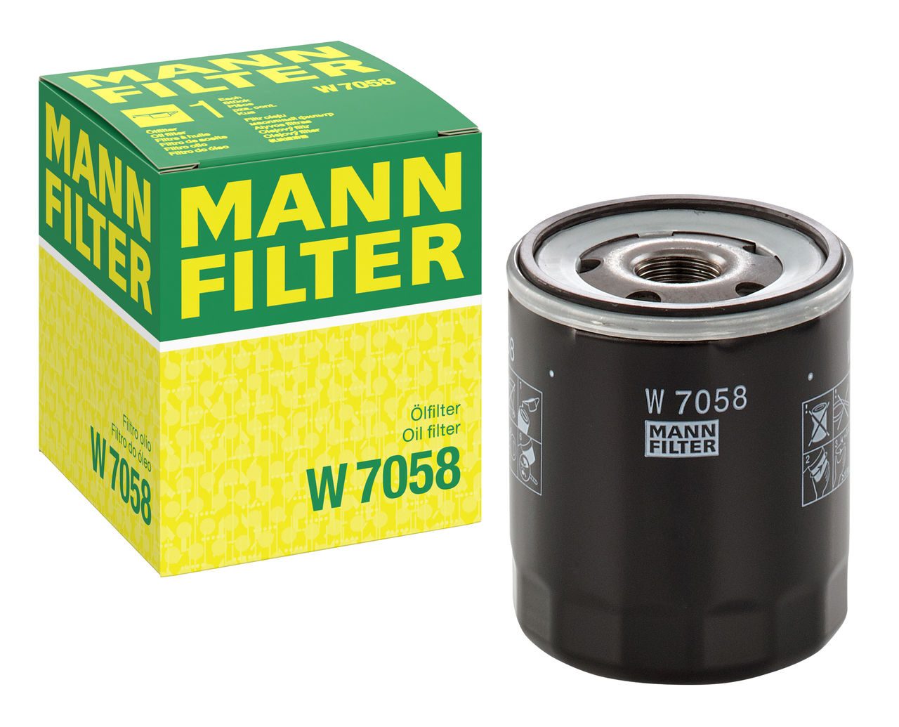 Product Image W7058_MANN-FILTER