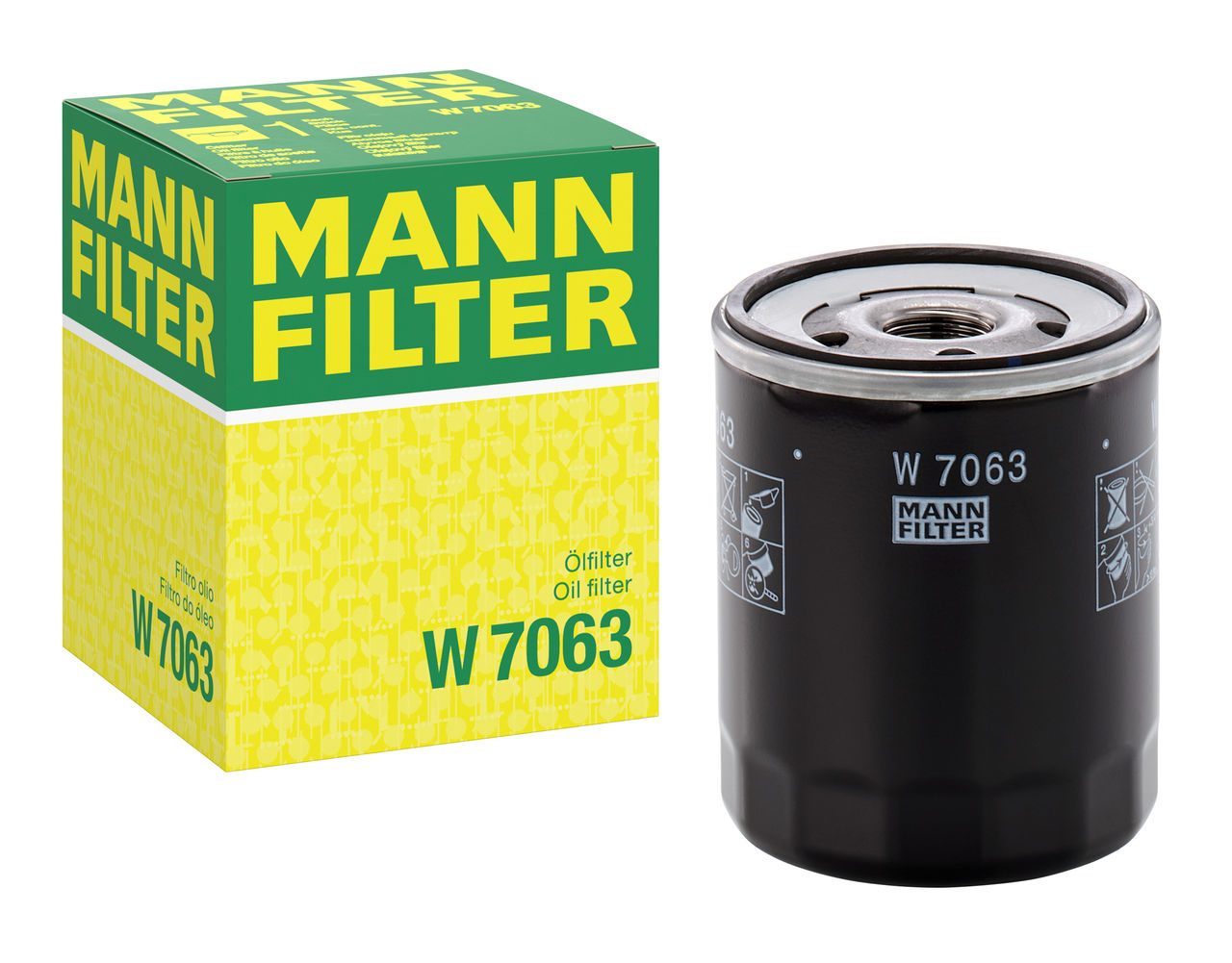 Product Image W7063_MANN-FILTER