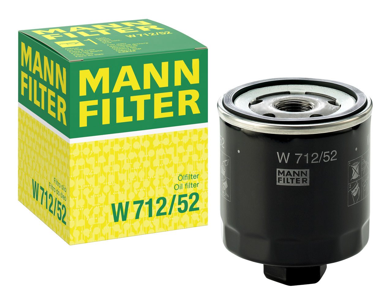Product Image W712/52_MANN-FILTER