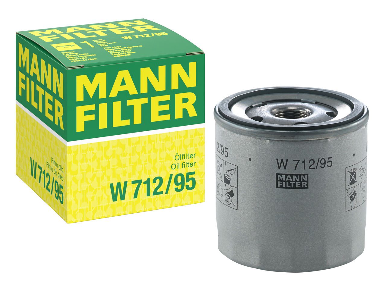 Product Image W712/95_MANN-FILTER