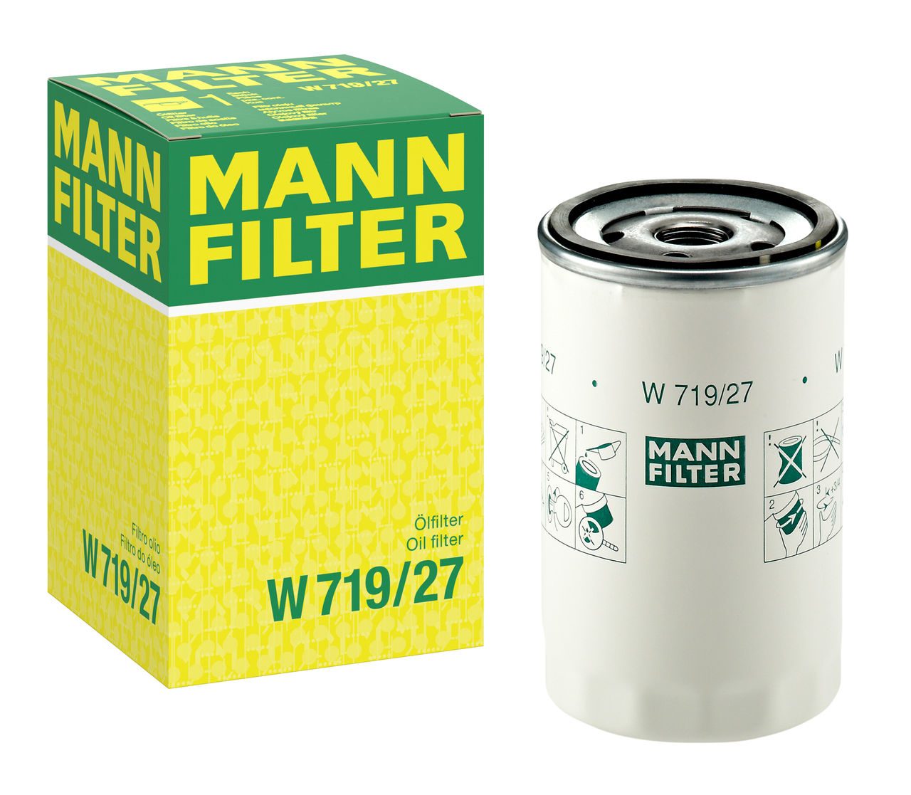 Product Image W719/27_MANN-FILTER