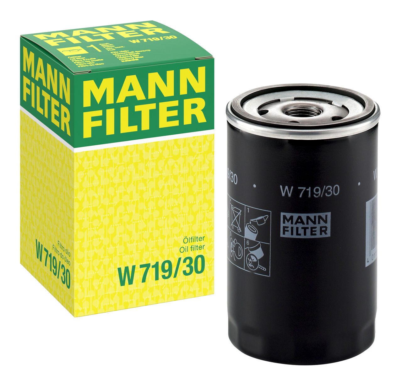Product Image W719/30_MANN-FILTER