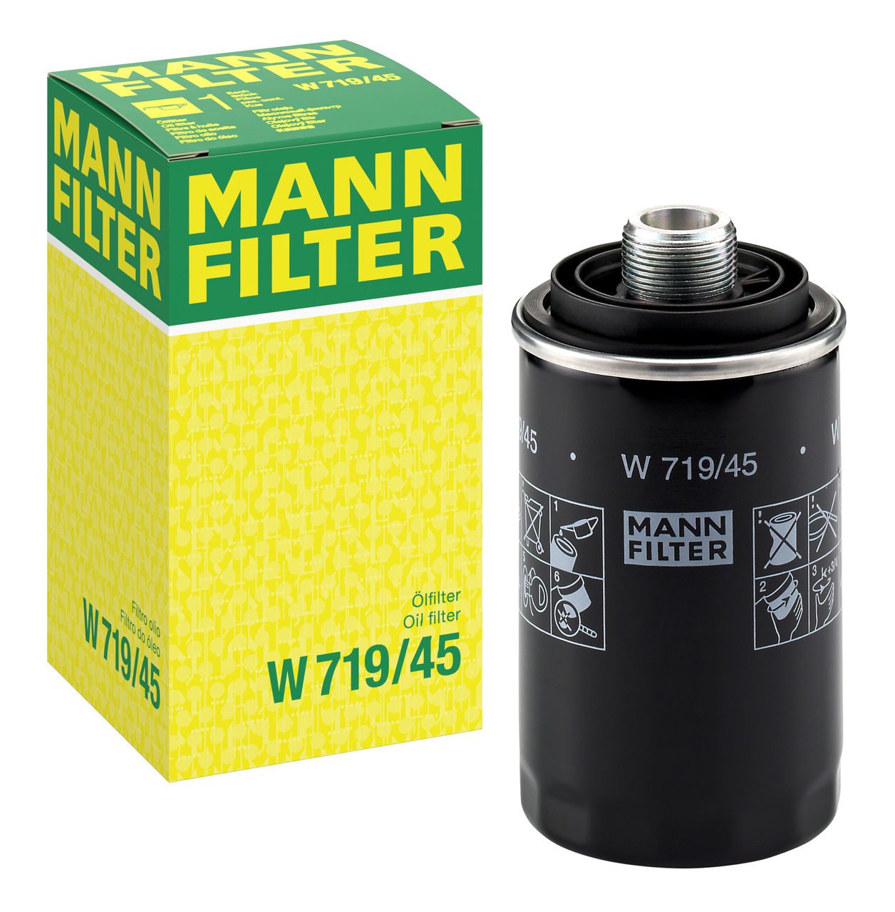 Product Image W719/45_MANN-FILTER