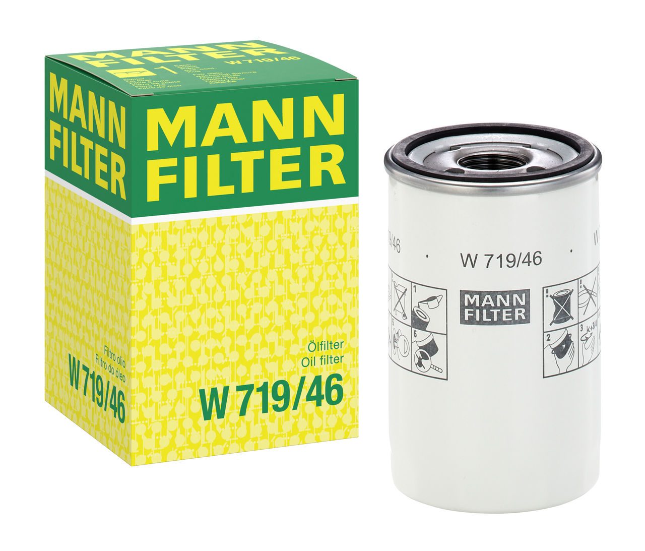 Product Image W719/46_MANN-FILTER