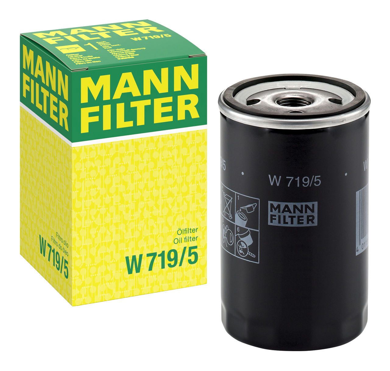 Product Image W719/5_MANN-FILTER