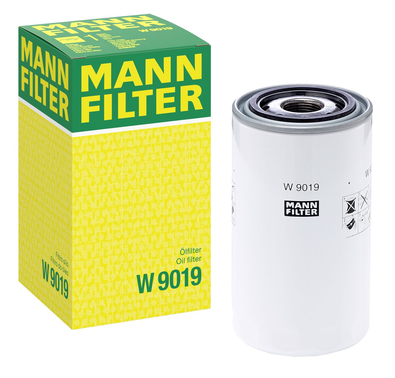 Product Image W9019_MANN-FILTER