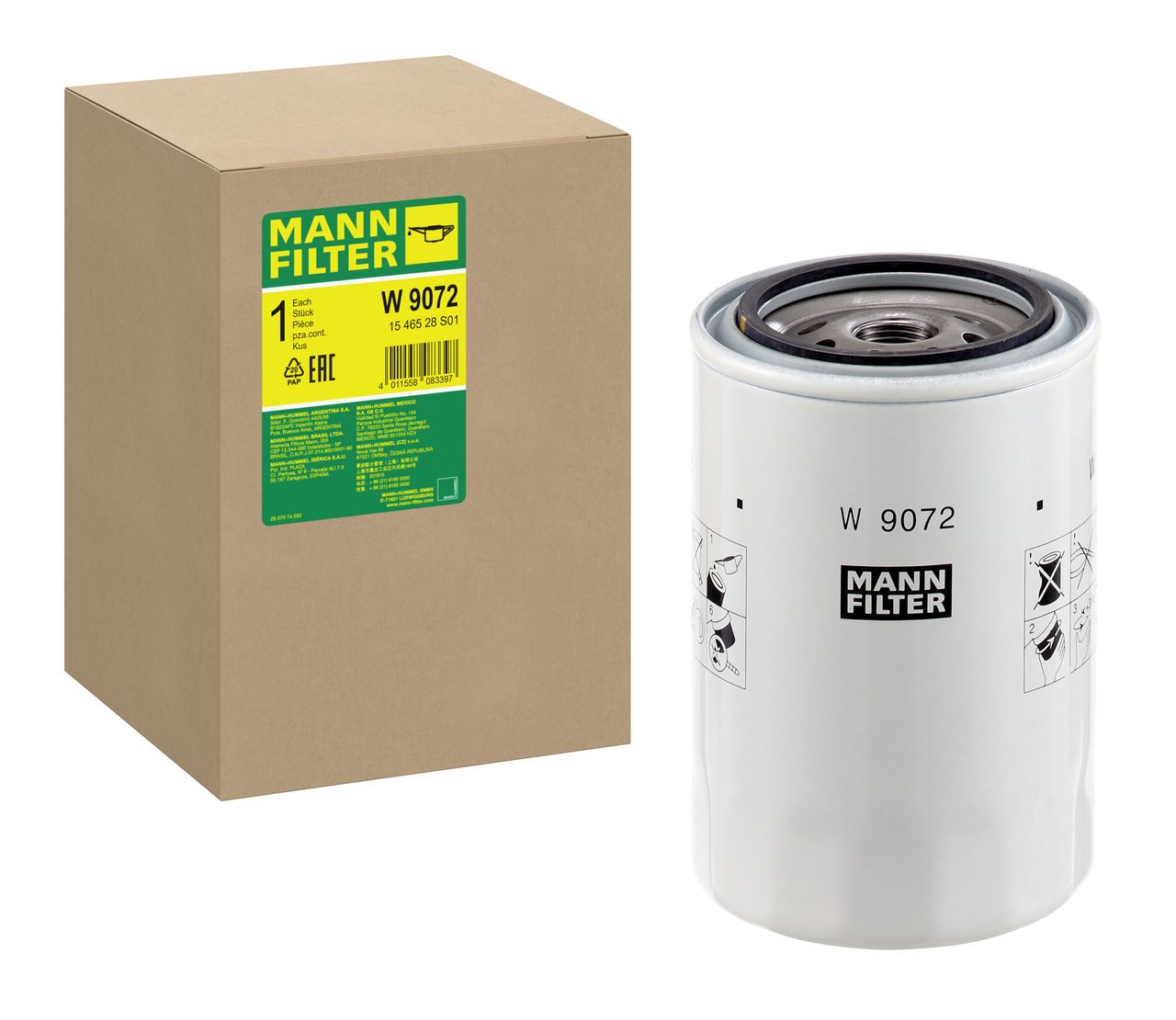 Product Image W9072_MANN-FILTER