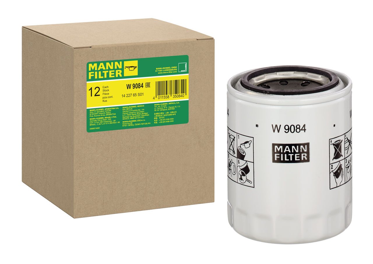 Product Image W9084_MANN-FILTER