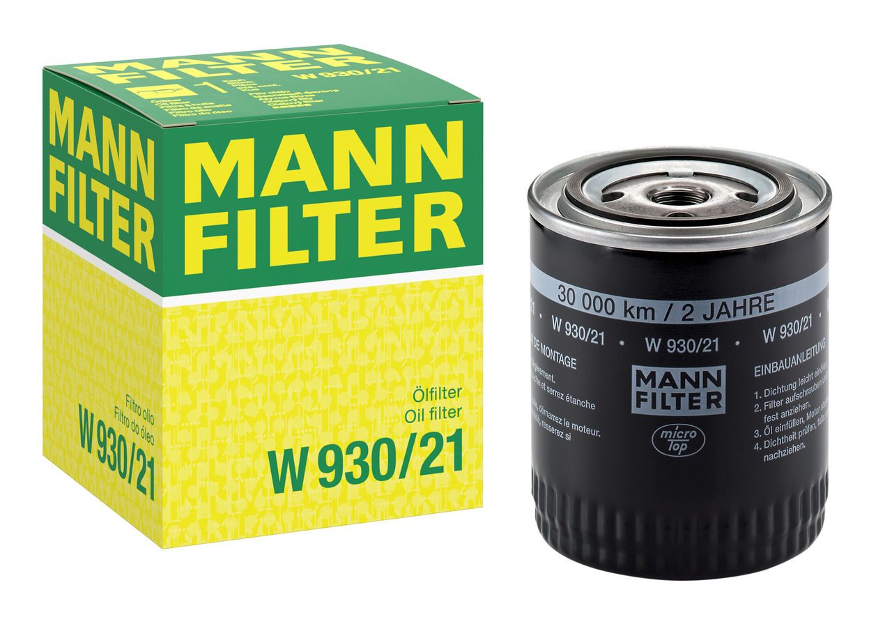 Product Image W930/21_MANN-FILTER