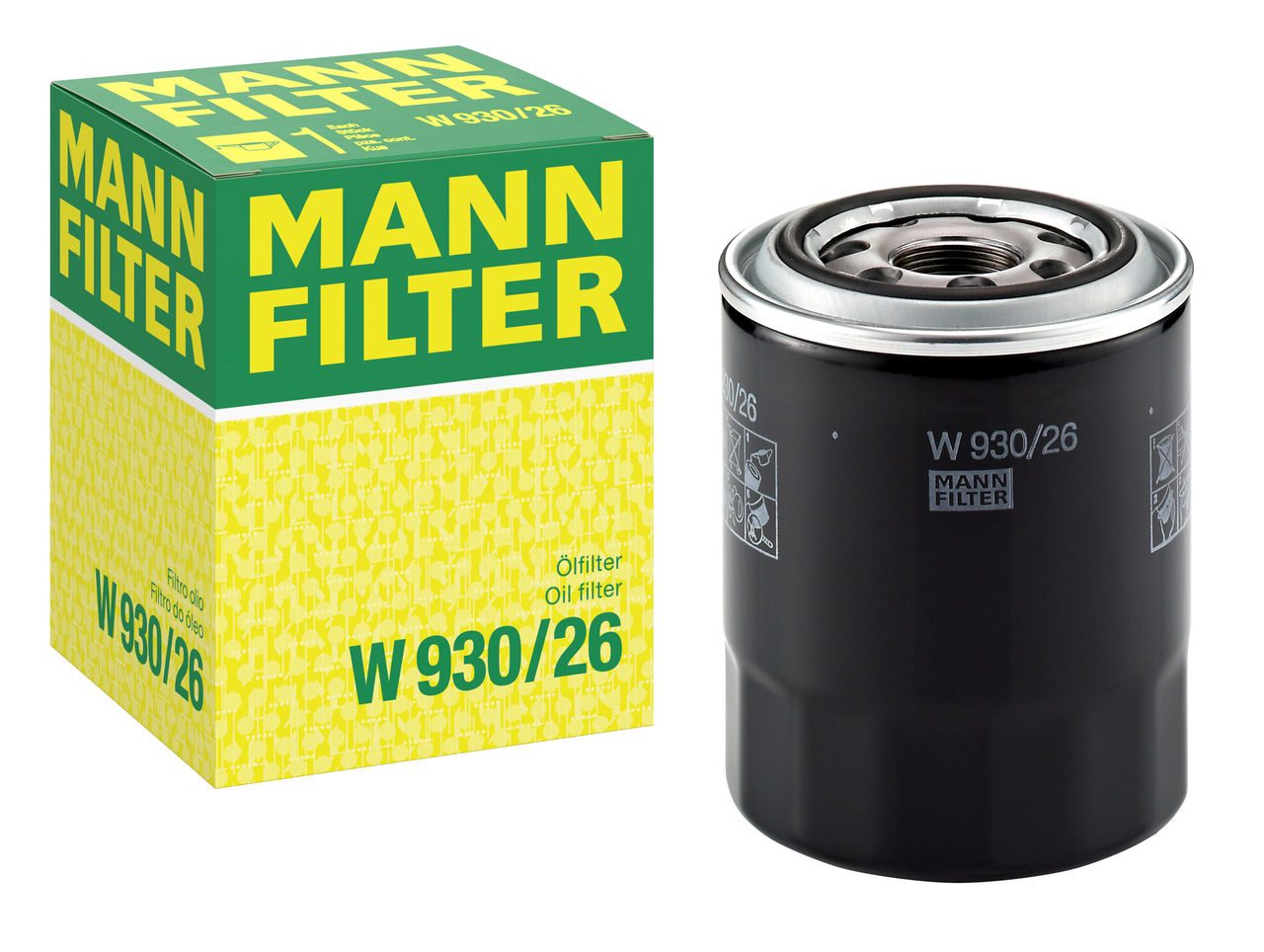 Product Image W930/26_MANN-FILTER