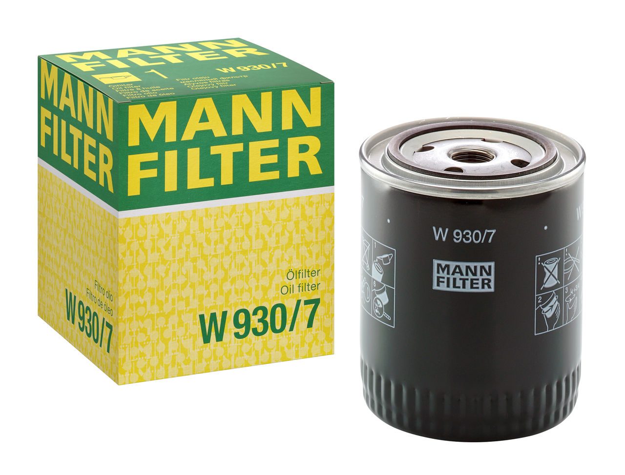 Product Image W930/7_MANN-FILTER