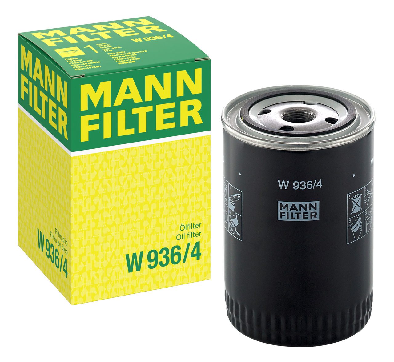 Product Image W936/4_MANN-FILTER