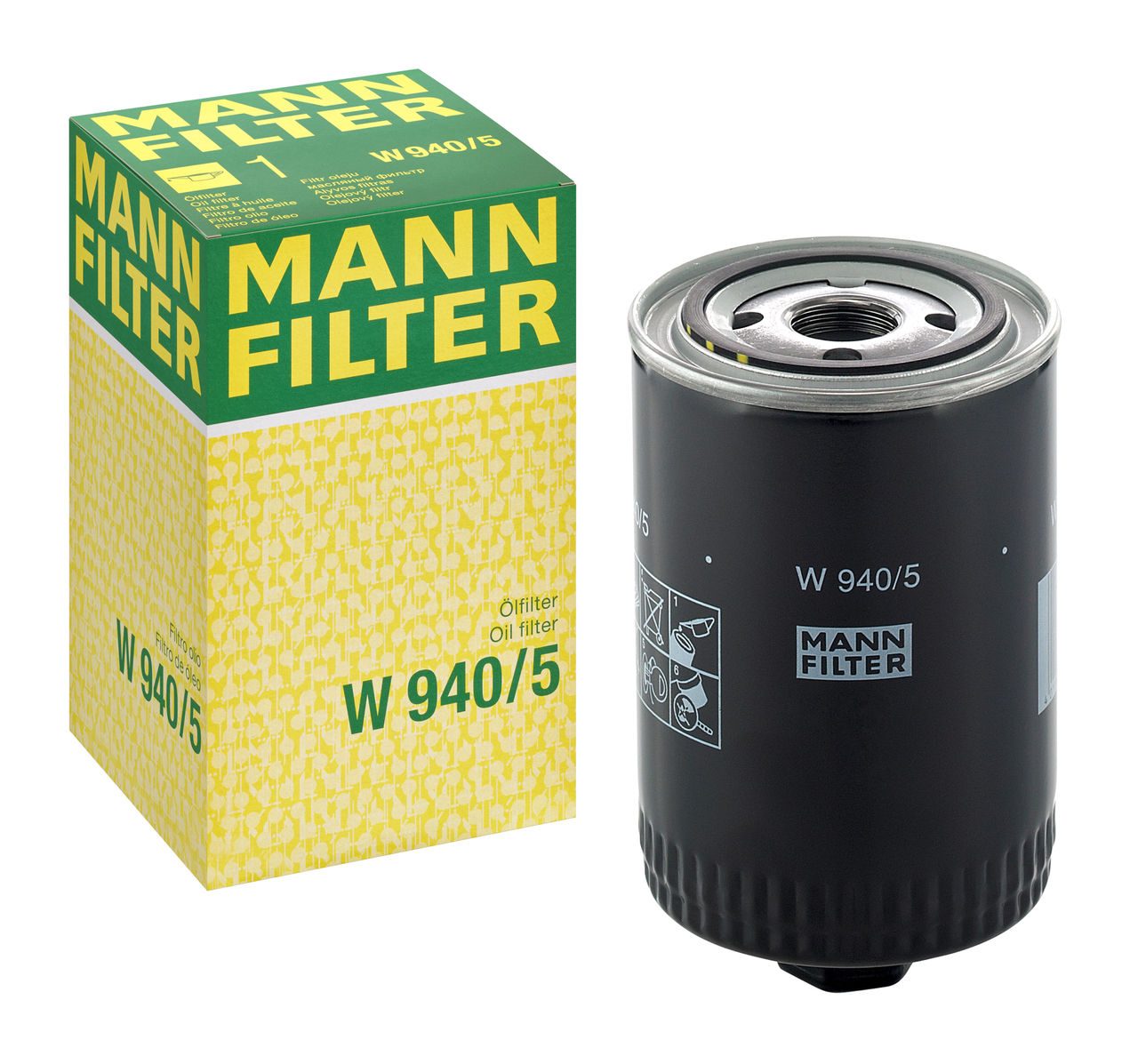 Product Image W940/5_MANN-FILTER