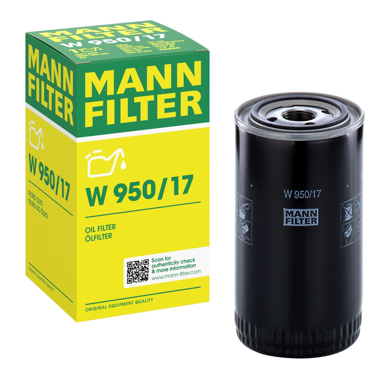 Product Image W950/17_MANN-FILTER