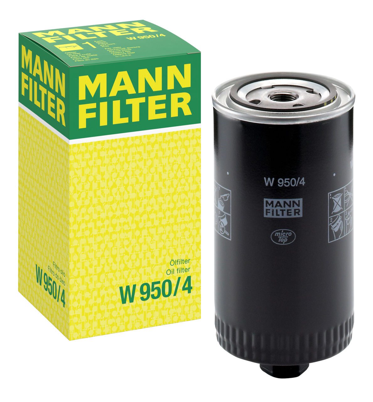 Product Image W950/4_MANN-FILTER