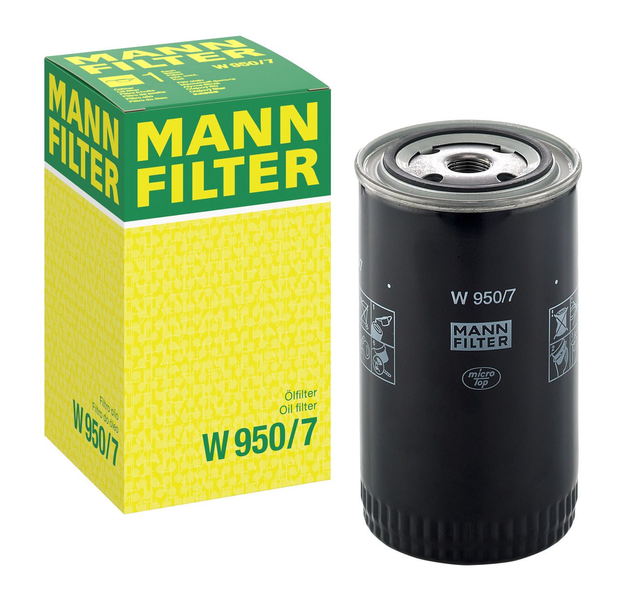 Product Image W950/7_MANN-FILTER