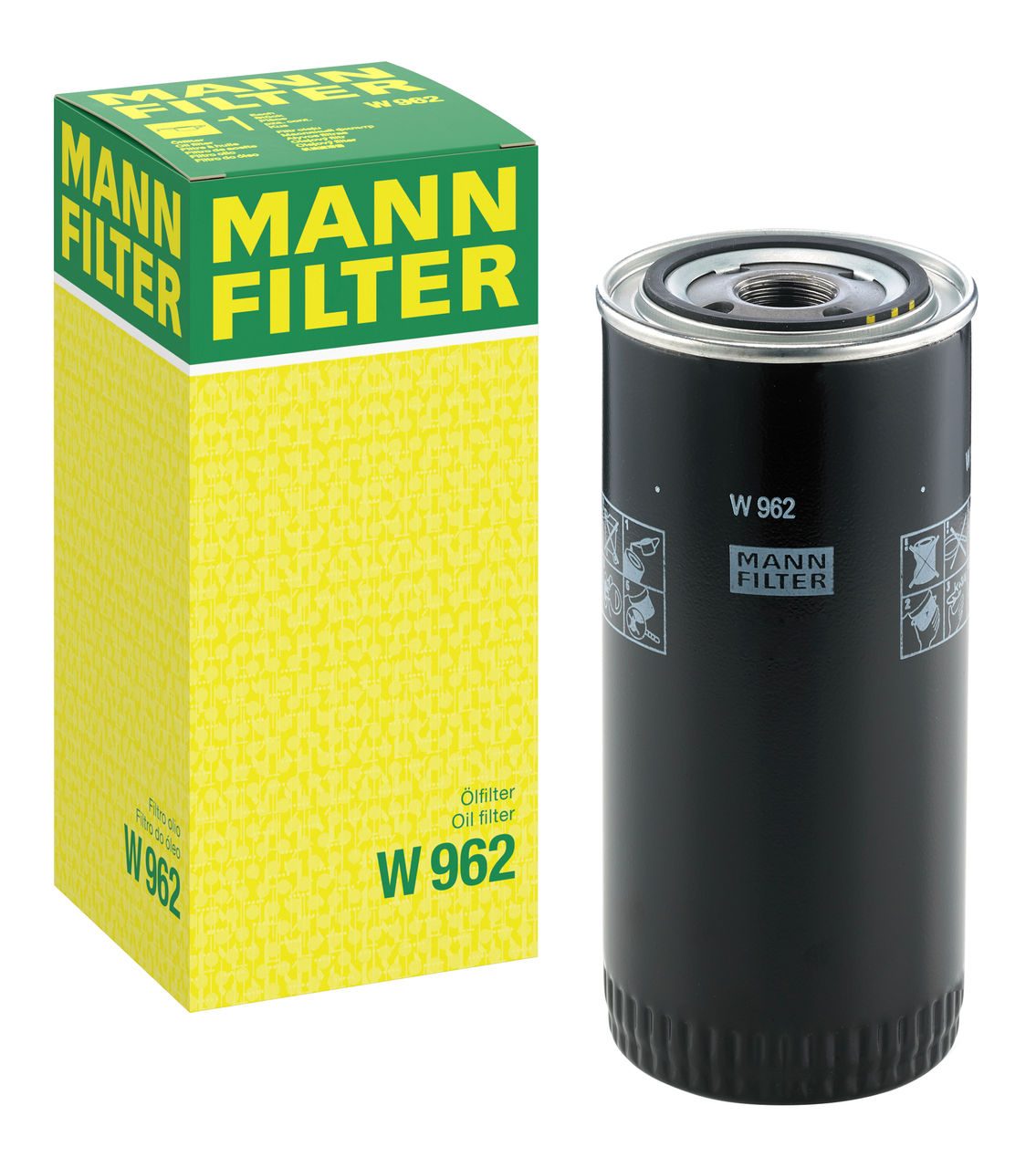 Product Image W962_MANN-FILTER