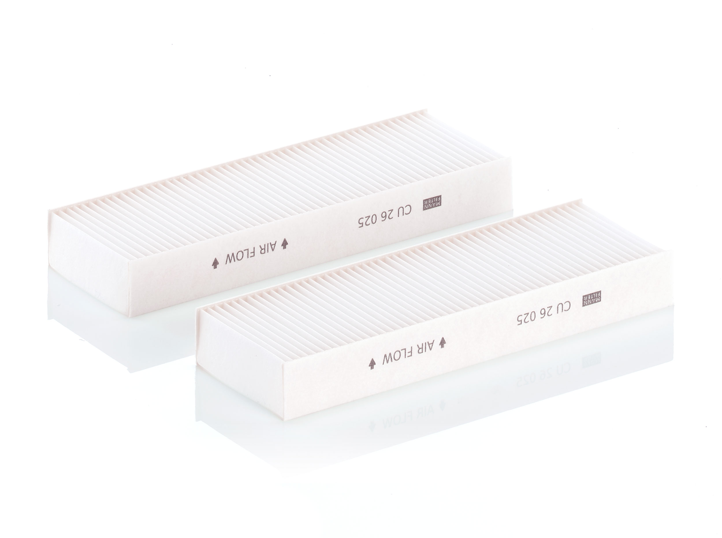 MANN-FILTER CU 26 021 Filtro Aria Cabina Per Auto E Veicoli Commerciali - Foto 9