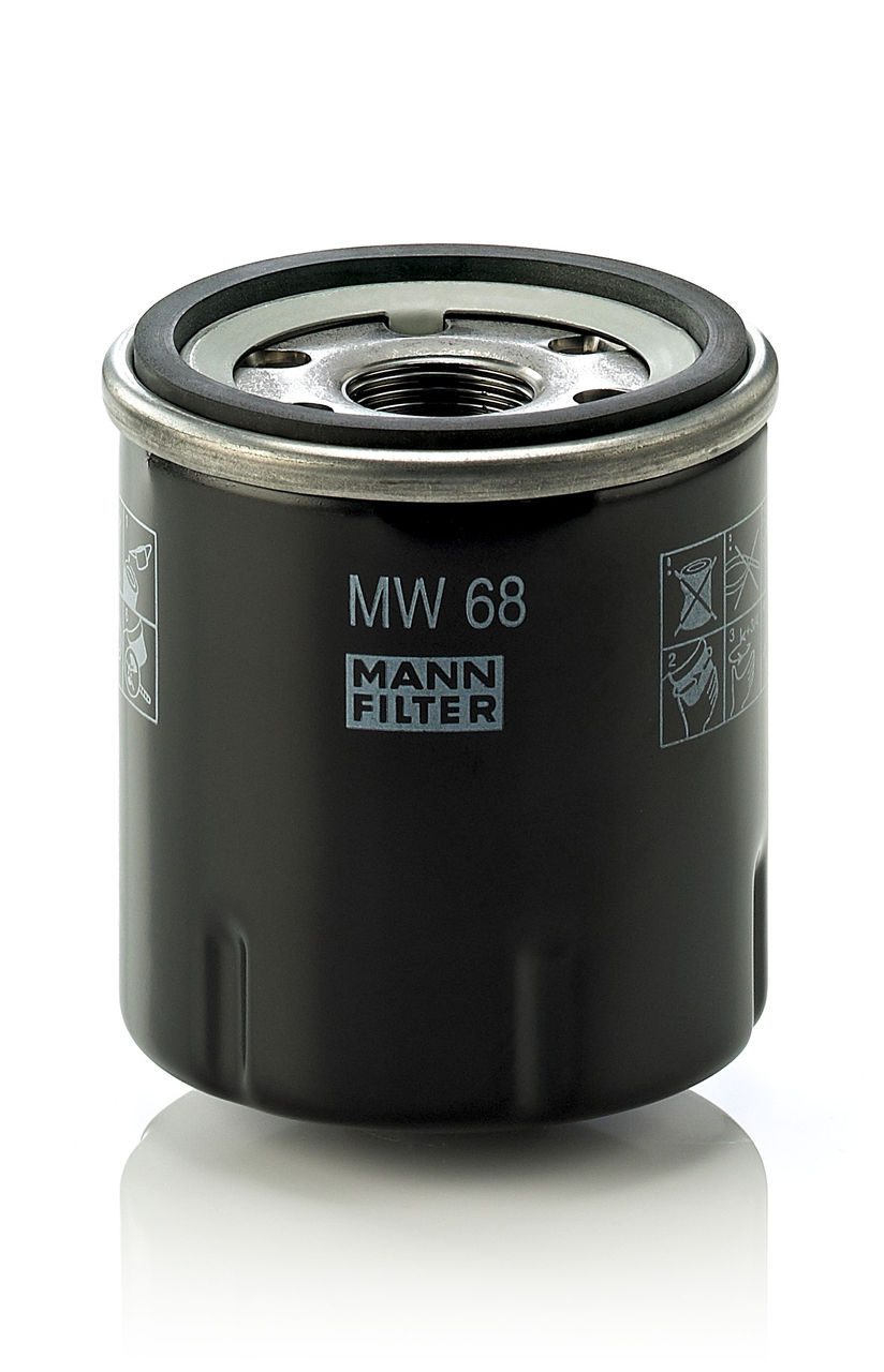 Product Image MW68_MANN-FILTER