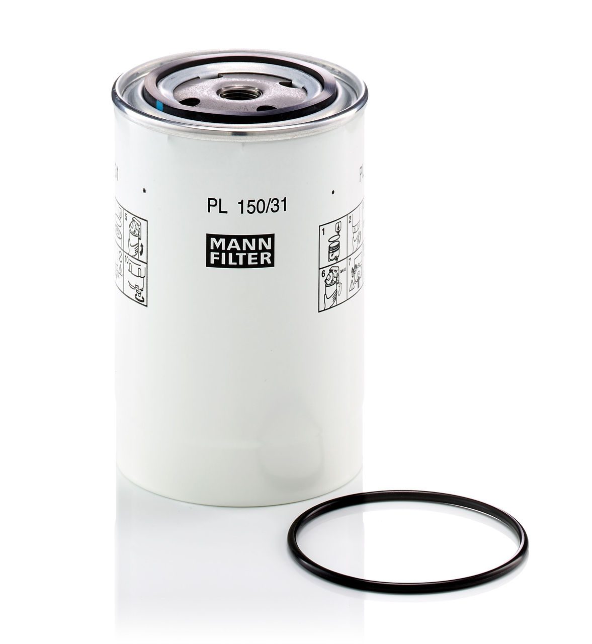 Product Image PL150/31X_MANN-FILTER