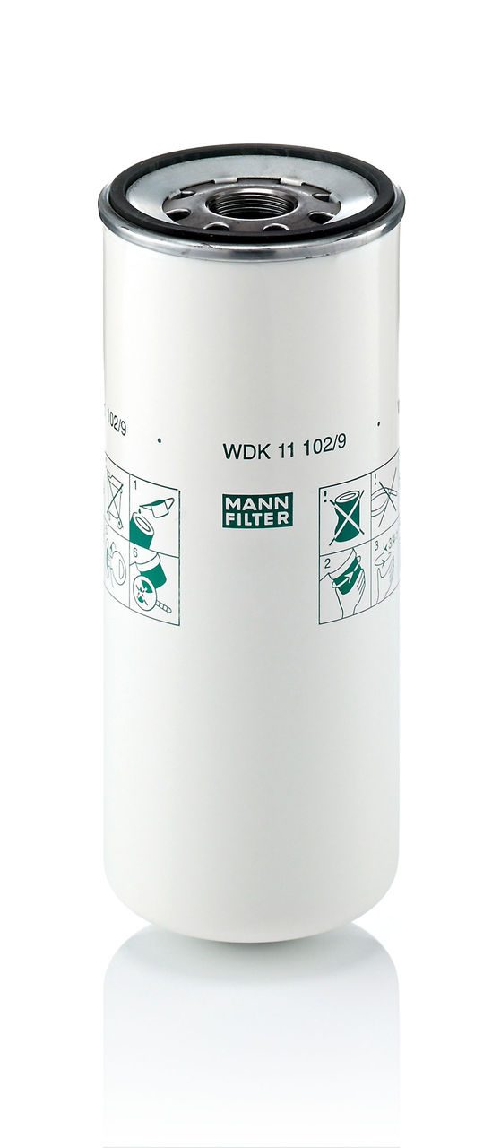 Product Image WDK11102/9_MANN-FILTER